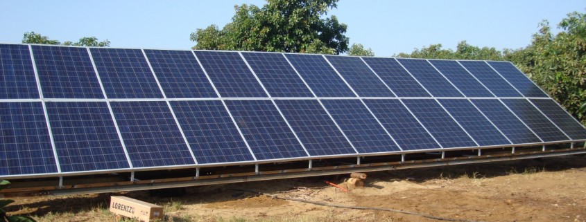 Winsolartech Solar PV Workers